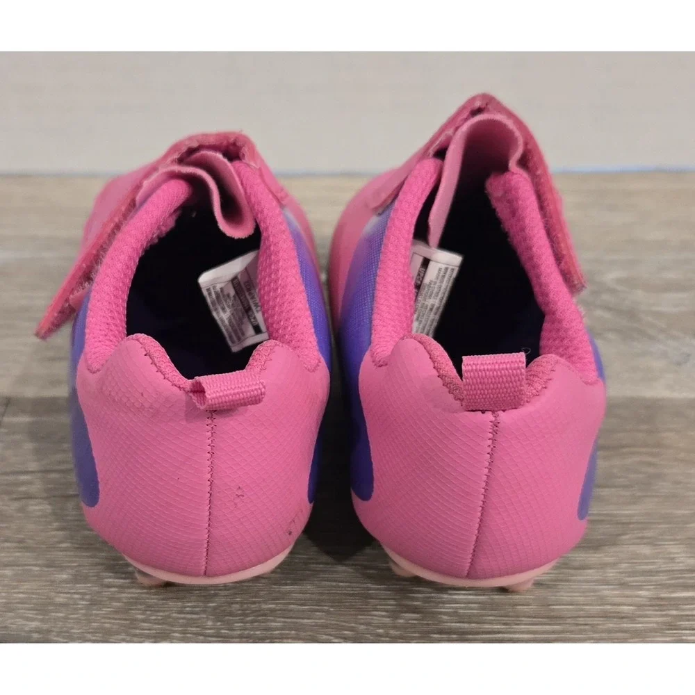 Carter's Pink and Purple Slip-On Toddler Sneakers